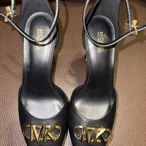 Michael Kors Black Women's Shoes